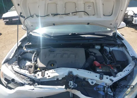 2014 Toyota Corolla L from USA, damaged, VIN 2T1BURHE3EC135231